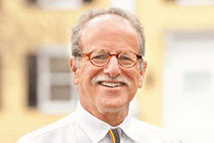 Edward Weiner, MD ’73. Link to his story