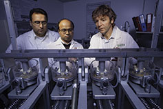 Three doctors experimenting. Links to Donor-Advised Funds Three doctors experimenting. Links to Donor-Advised Funds