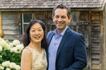 Larry and Kathy Hymson 