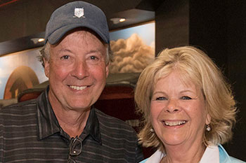 Trish and Bill Anen