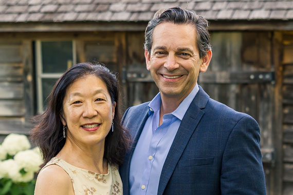 Larry and Kathy Hymson